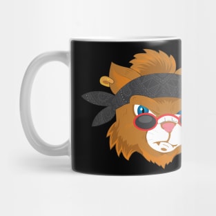 cat mascot Mug